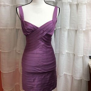 BCBG Formal Purple Dress